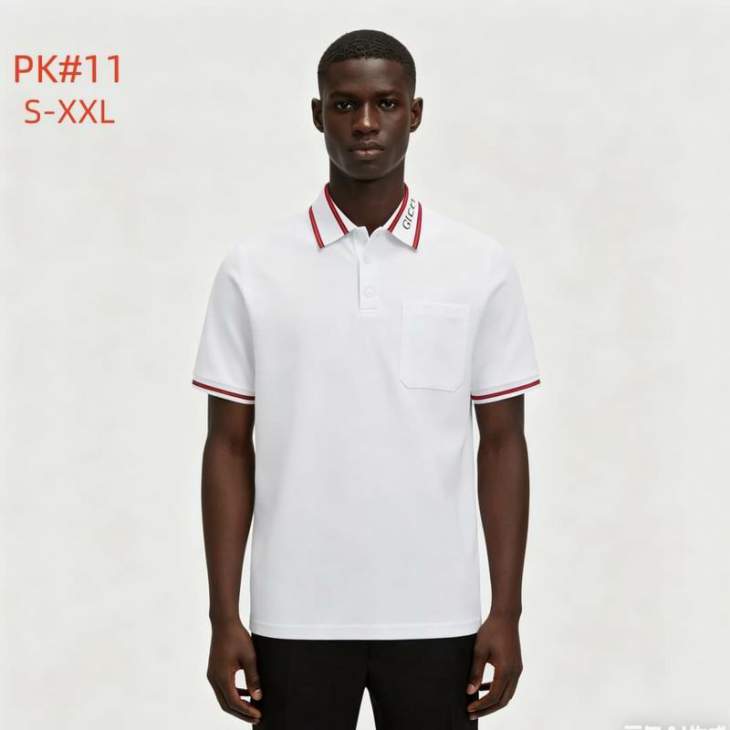 Picture of Gucci Polo Shirts Short _SKUGucciS-2XL12yh19527387